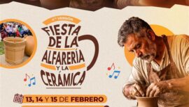 Fiesta de la Alfarería y de la Cerámica en Nacimiento