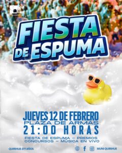 Fiesta Espuma Quirihue