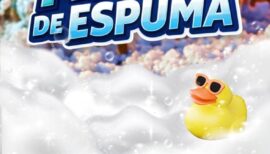 Fiesta de Espuma por el Aniversario de Quirihue