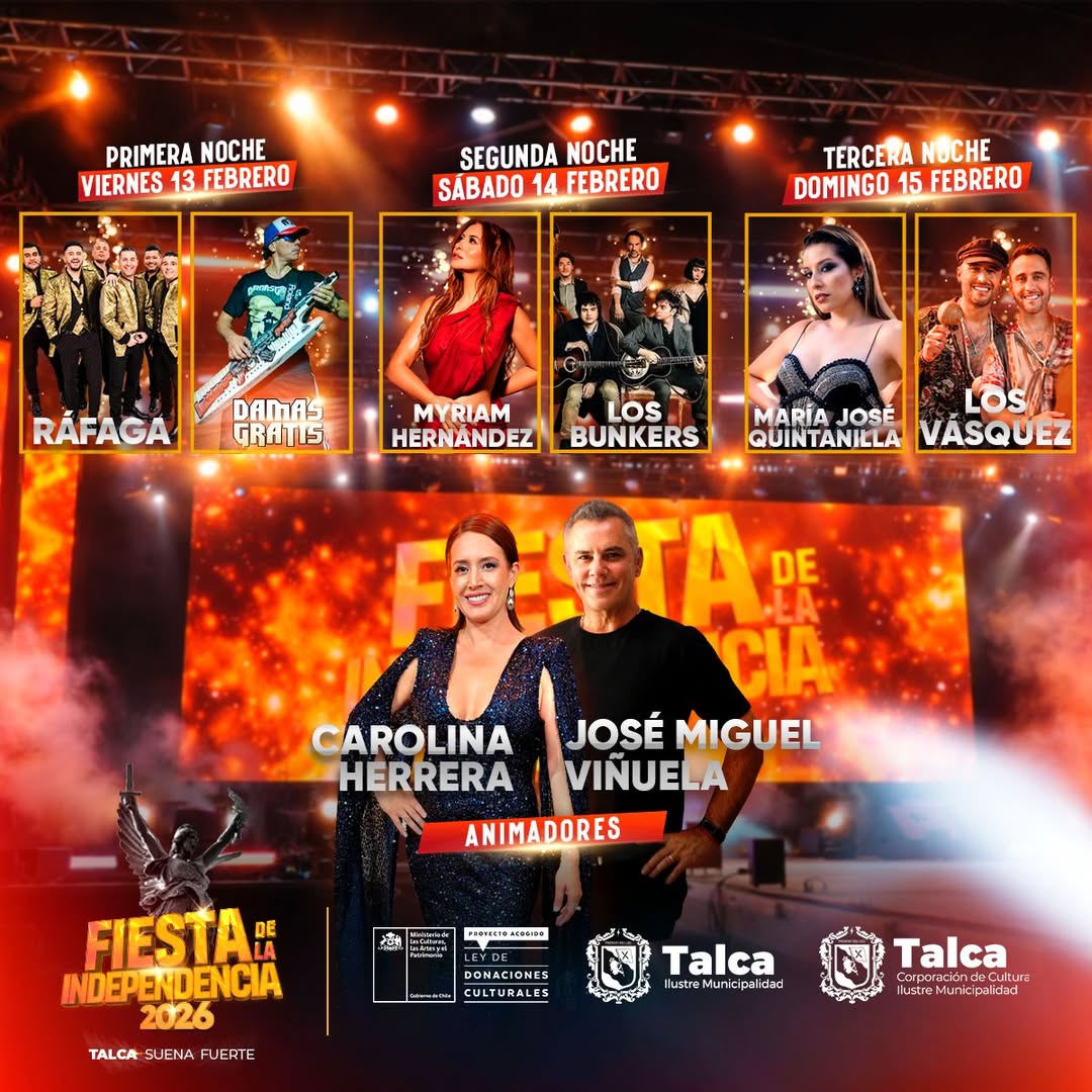 Fiesta Talca 2026