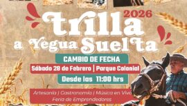 Gran Trilla a Yegua Suelta 2026 en Vichuquén