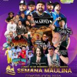 La Semana Maulina 2026 en Constitución