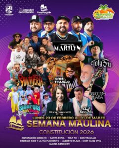 La Semana Maulina 2026 en Constitución