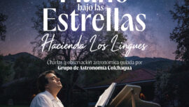 Piano Bajo Las Estrellas en San Fernando