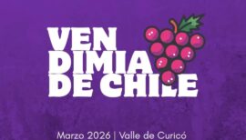 Vendimia de Curicó 2026
