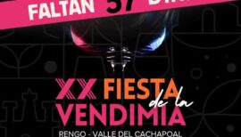 XX Fiesta de la Vendimia de Rengo