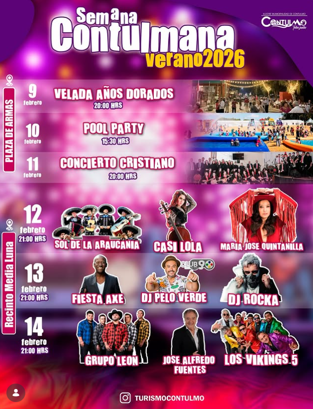 Semana Contulmana 2026