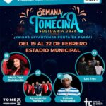 Semana Tomecina en Tomé