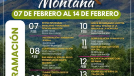Semana de la Montaña en San Fabian de Alico