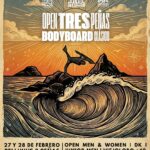 «La Guerrera” Tres Peñas de bodyboard en Pelluhue