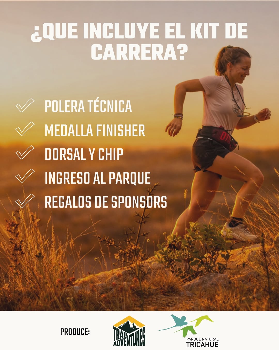 Tricahue Trail Experience