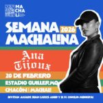 Semana Machalina se celebrará con Anita Tijoux