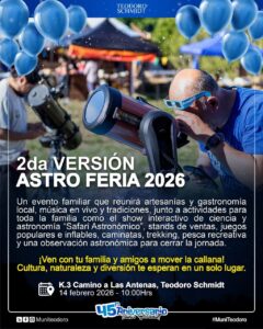 Astro Feria Teodoro Schmidt