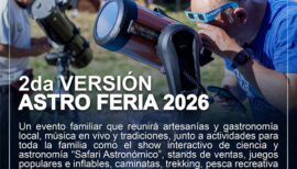 Astro Feria 2026 en Teodoro Schmidt