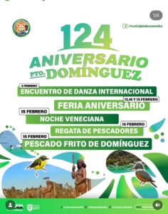 Aniversario de Puerto Domínguez