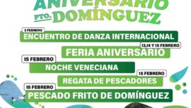 Aniversario de Puerto Dominguez
