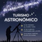 Turismo Astronómico gratuito en Tomé