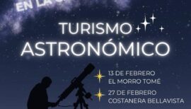 Turismo Astronómico gratuito en Tomé