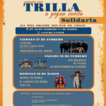 XXII Trilla a Yegua Suelta Solidaria en Bulnes
