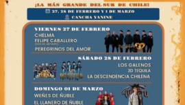 XXII Trilla a Yegua Suelta Solidaria en Bulnes