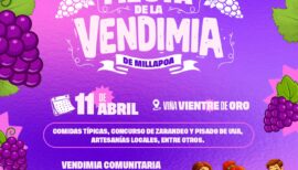 Fiesta de la Vendimia de Millapoa 2026