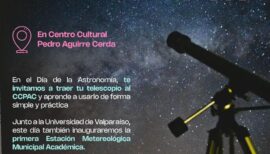 Explora el cielo con tu telescopio en Calle Larga