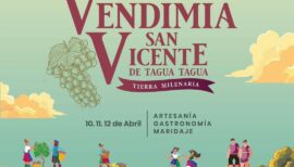 Vendimia de San Vicente de Tagua Tagua 2026