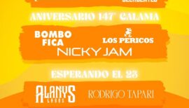 Aniversario de Calama 2026: Qué artistas se presentarán y todos los detalles