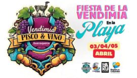 Vendimia en la Playa en Guanaqueros