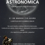 Día de la Astronomía en Chillán