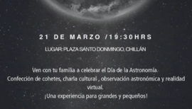 Día de la Astronomía en Chillán
