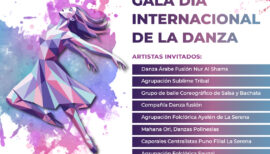 Gala Internacional Día de La Danza (2° jornada)