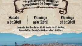 Trayecto de Los Antiguos Navegantes de Coquimbo