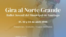 Ballet Juvenil de Santiago de gira en Tarapacá