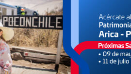 Tren Turístico Arica – Poconchile