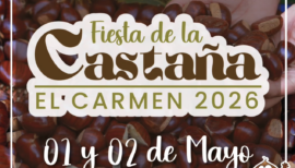 Fiesta de la Castaña El Carmen 2026