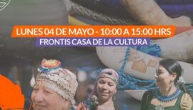 Expo Intercultural en Coronel