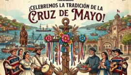 Celebración de la Cruz de Mayo 2026 en Talcahuano