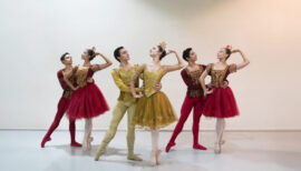 Ballet Juvenil del Teatro Municipal de Santiago en Punta Arenas