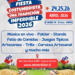 Fiesta Costumbrista de Linares 2026