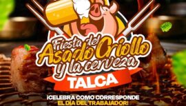 Fiesta del Asado Criollo y la Cerveza en Talca