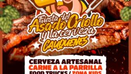 Fiesta del Asado Criollo y la Cerveza en Cauquenes