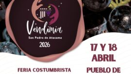 Vendimia de San Pedro de Atacama 2026
