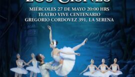 Lago de los Cisnes en Teatro Centenario