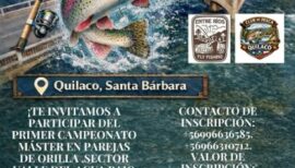 Campeonato de Pesca: Los Reyes del Biobío
