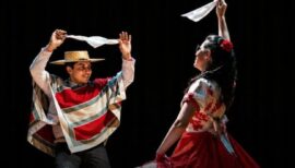 Gala de Cueca: 400 años de tradición en Santa Juana