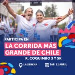 Corrida Día Nacional del Deporte La Serena