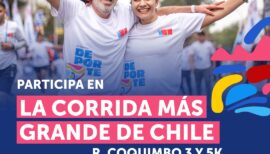 Corrida Día Nacional del Deporte La Serena