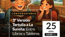 Tertulia a la Sureña: Entre Libros y Tableros