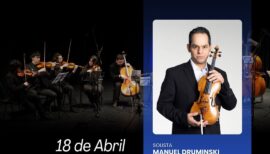 Concierto Camerata Papageno y Manuel Druminski en Villarrica